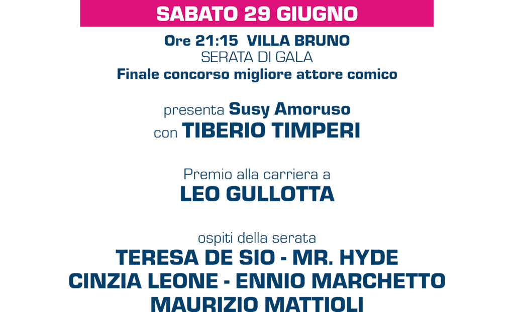 Programma Serata 6