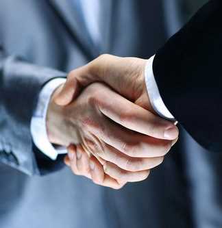 Immagine Stretta di mano